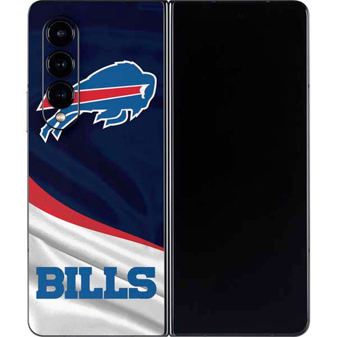 NFL Buffalo Bills Galaxy Z Fold4 5G Skin